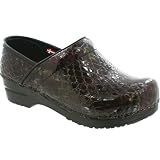 Sanita Professional Gretel in Wine Leather - Factory 2nd