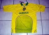 DRAKO JAMAICA SOCCER JERSEY LARGE-one size YELLOW