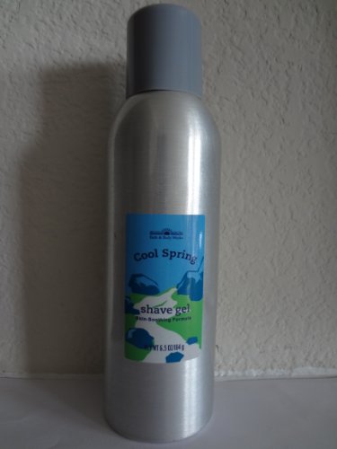 Bath & Body Works Cool Spring Shave Gel 6.5 oz/184 g