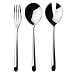 Nambe Frond 3-Piece Hostess Set