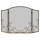 Panacea Products Corp 15981TV 3 Panel Scroll Screen