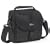 Lowepro Rezo 160 Shoulder Bag For Digital SLR & 1-2 Lenses for Canon 550D, 500D, 1000D, Nikon D3000, Samsung NX10, PL1, Panasonic G2,  Sony Alpha A450 - Black Series - Black