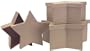 Paper Mache 3-Box Set: Star
