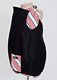 Balboa Baby Nursing Cover Coral Stripe