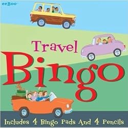 Eeboo Travel Bingo
