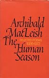 The Human Season Selected Poems 1926-1972