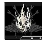 Guitar Skull Skin for Sony Playstation 3 Slim Console