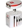 SKROSS EVO USB World Adapter