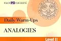 Daily Warm-Ups for Analogies Level II, Grade 9-12 (Daily Warm-Ups) (Daily Warm-Ups)