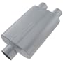 Flowmaster 430402 40 Series Muffler - 3.00" Center In / 2.50" Dual Out - Aggressive Sound
