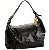 Marc by Marc Jacobs Leather Special Lissy Shoulder Hobo Bag Black
