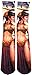 Star Wars Princess Leia Art Women's Tube Knee High Socks Shoe Size 4-10 White
