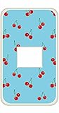 コンセント スイッチ プレート ca761-2 チェリー さくらんぼ フルーツ カスタム カバー 交換用 1穴用 1口