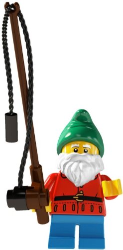 Lego Series 4 Minifigure Garden Gnome (Open) 41oHjsyLqwL Lego Series 4 Minifigure Garden Gnome (Open)