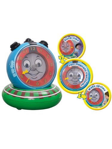 Thomas the Tank Engine Go Glow Time - Bedtime Trainer Clock