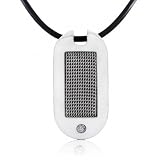 Stainless Steel Mesh Men's DogTag with 1/10ctw Round Brilliant Diamond
