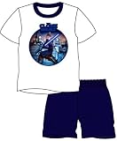 BOYS PYJAMAS CLONE WARS/STAR WARS BLUE LOGO