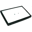 Gem Stone Gemstone Display Box Travel Showcase Storage 12" x 8" x 3/4"
