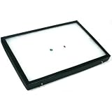 Gem Stone Gemstone Display Box Travel Showcase Storage 12 x 8 x 3/4