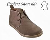Mens Shoreside Suede Leather Desert Boots with Memory Foam insole