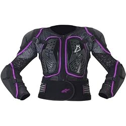Alpinestars Stella Bionic 2 Jacket Women's Protector Sports Bike Motorcycle Body Armor - Black/Violet
