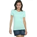 American Apparel Women's Baby Rib Basic S/S T-Shirt