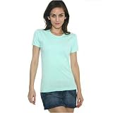 American Apparel Women's Baby Rib Basic S/S T-Shirt
