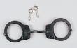 Smith and Wesson Steel Handcuffs - Black