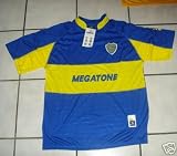 BOCA JUNIORS SOCCER ONE SIZE (LARGE) DRAKO JERSEY