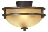 Mission Rust Pull-Chain Ceiling Light Kit