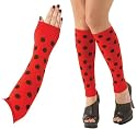 Ladybird Arm/Leg Warmers- Here Come The Girls