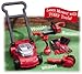 Lawn Mower With Toro(R) Power Tools
