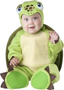 InCharacter Baby's Tiny Turtle, Green, Small