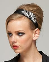 Wide Applique Headband