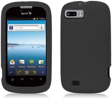 Silicone Black Soft Cove Gel Skin Case For ZTE Fury / Director N850 / Z665C Valet W/ Free Car Charger (Accessorys4Less)