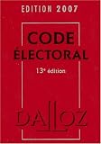 Code �lectoral : Edition 2007