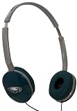 iHip NFL Officially Licensed Slim DJ Style Headphones - Philadelphia Eagles