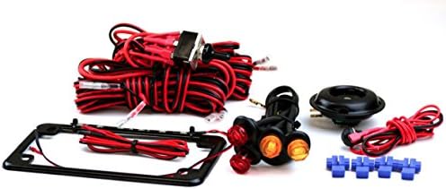 Nocturnal Industries STRLGL12 UTV Street Legal Kit Blinker Kit