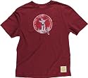 New York Giants Retro Sport Retro Logo Red Super Soft T-Shirt