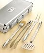 All-Clad BBQ Tool Set in Carrying Case