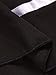 Sidefeel Women Cute V Neck Long Sleeve Pencil Sheath Mini Dress Large Black
