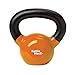 KettleWorx 15-Pound Premium, Vinyl Coated Kettlebell