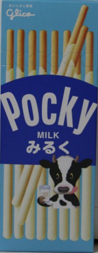 Glico Milk Pocky - 1.4 Oz by Glico