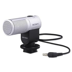 Sony ECM-MSD1 Stereo Microphone For Cold Accessory Shoe