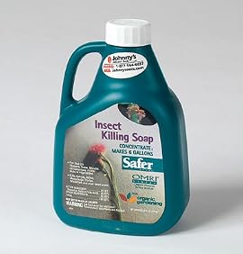 David's Garden Tool Insecticide Organic Safer Liquid Soap 16 Ounce Bottle