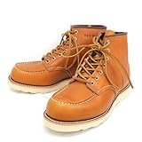 (レッドウィング) RED WING 9875 6inch CLASSIC MOC TOE ブーツ ゴールドラセットセコイア 犬タグ