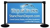 Retractable Stanchion Advertising Banner Kit Retractable Stanchion Advertising Banner Kit