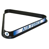 Trademark Air Force Billiard Ball Triangle Rack
