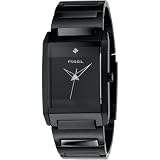 Fossil Men's Analog Black Dial Watch