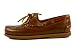 Head Sneaker braune Docksider Bootsschuhe Bootsstil